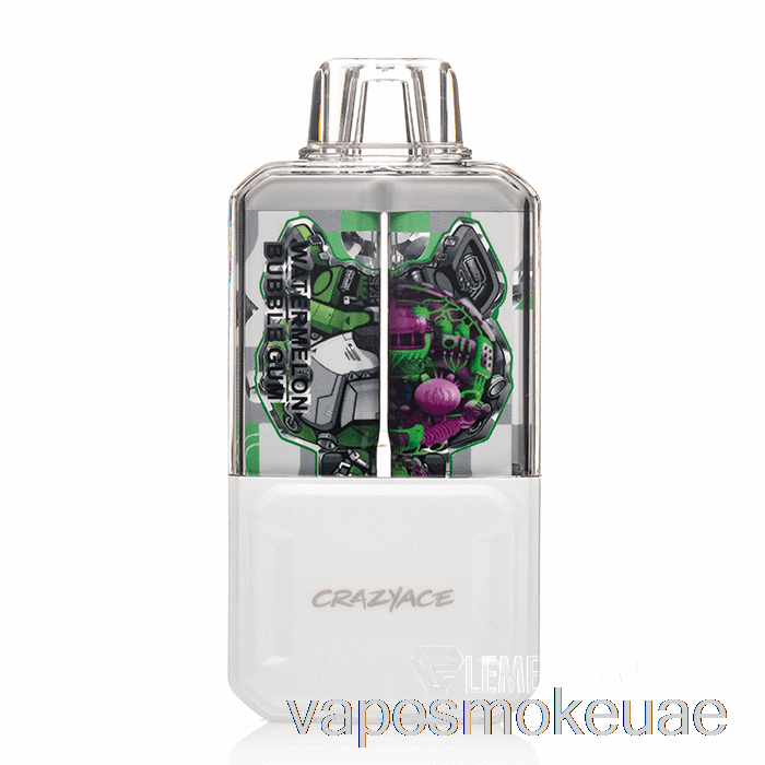 Vape Uae Crazyace B15000 علكة البطيخ للاستعمال مرة واحدة